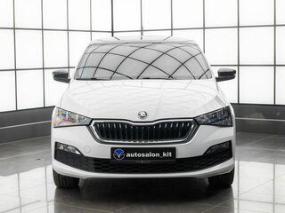 2021 Skoda Rapid II, белый, 1839000 рублей, вид 2