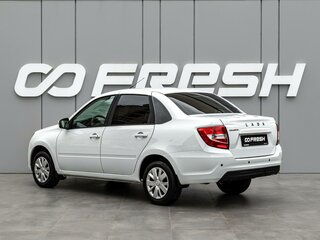 2023 Lada (ВАЗ) Granta I Рестайлинг, белый, 719000 рублей, вид 2