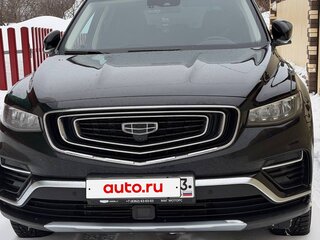 2023 Geely Atlas Pro, чёрный, 2319000 рублей, вид 2
