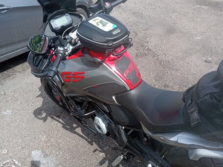 2017 BMW G 310 GS, красный, 500000 рублей, вид 4