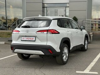 2026 Toyota Corolla Cross I Рестайлинг, белый, 3790000 рублей, вид 3