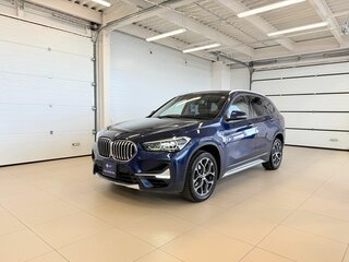 2019 BMW X1 18i sDrive II (F48) Рестайлинг, синий, 2289900 рублей, вид 2