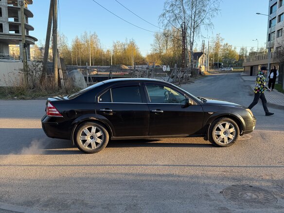 2004 Ford Mondeo III Рестайлинг, чёрный, 380000 рублей - вид 7