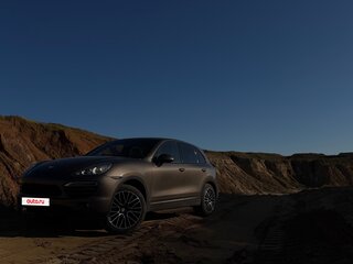 2013 Porsche Cayenne II (958), коричневый, 2490000 рублей, вид 1