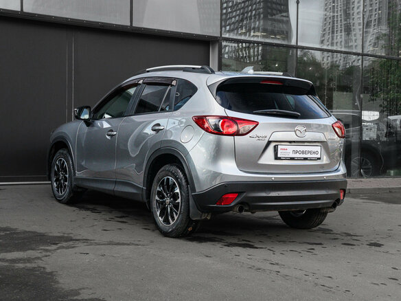 2014 Mazda CX-5 I, серый, 1240000 рублей - вид 5