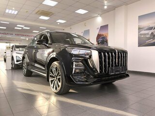 2024 Hongqi HS5 I Рестайлинг, чёрный, 3780000 рублей, вид 3