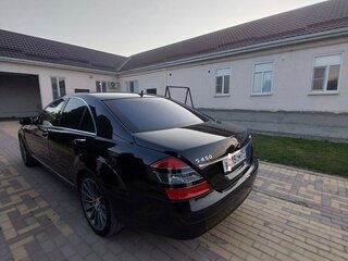 2008 Mercedes-Benz S-Класс 450 V (W221), чёрный, 1550000 рублей, вид 5