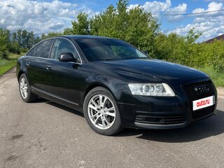 2010 Audi A6 III (C6) Рестайлинг, чёрный, 1200000 рублей, вид 5