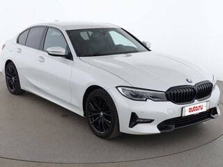 2022 BMW 3 серии 318i VII (G2x), белый, 3600000 рублей, вид 3