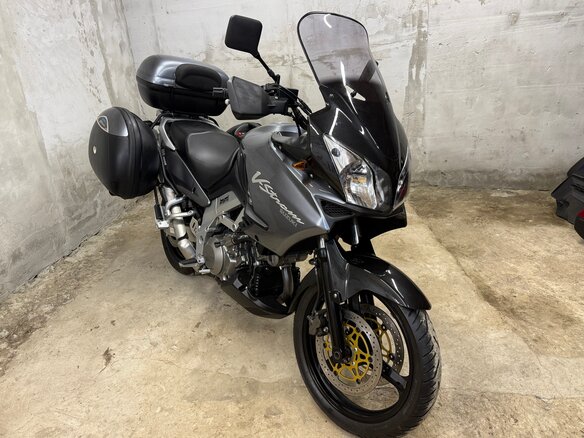2002 Suzuki V-Strom 1000, серый, 450000 рублей - вид 15