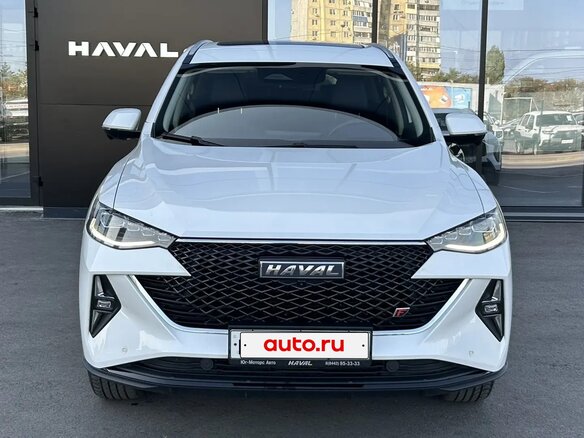 2023 Haval F7 I Рестайлинг, белый, 2259900 рублей - вид 1