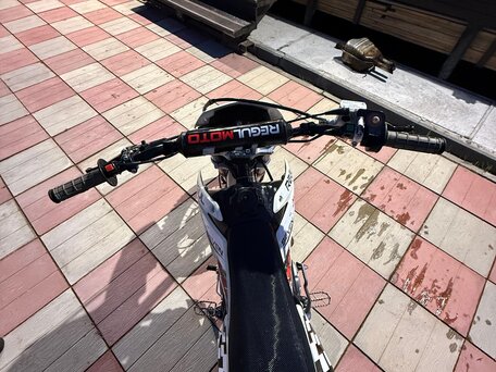 2022 Regulmoto Seven Medalist 150E, белый, 80000 рублей, вид 2