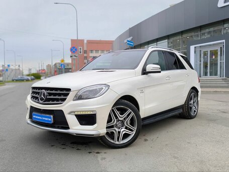 Mercedes-Benz M-Класс AMG III (W166)