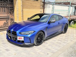 2022 BMW M4 Competition Package G82/G83, синий, 8300000 рублей, вид 3