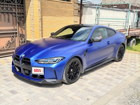 2022 BMW M4 Competition Package G82/G83, синий, 8300000 рублей, вид 3