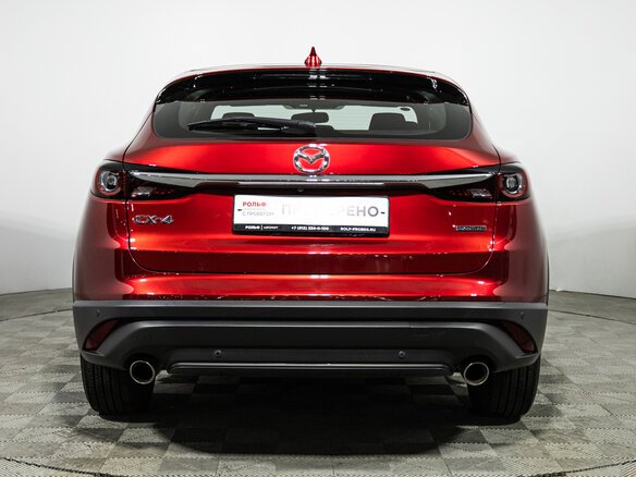 2023 Mazda CX-4 I Рестайлинг, красный - вид 5