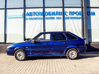 2007 Lada (ВАЗ) 2114, синий, 141000 рублей, вид 2