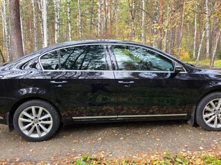 2011 Volkswagen Passat B7, чёрный, 1900000 рублей, вид 5