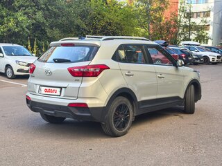 2020 Hyundai Creta I Рестайлинг, серый, 1900000 рублей, вид 4
