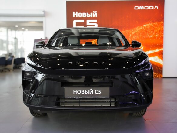 2026 Omoda C5 II, чёрный - вид 3