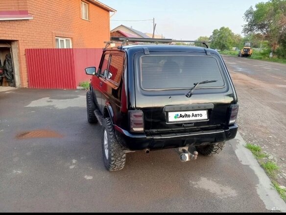 2016 Lada (ВАЗ) 2121 (4x4) I Рестайлинг, чёрный, 550000 рублей - вид 5