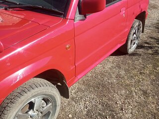 2008 Mitsubishi Pajero Mini II, красный, 500000 рублей, вид 4
