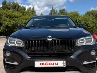 2016 BMW X6 30d II (F16), чёрный, 3600000 рублей, вид 4