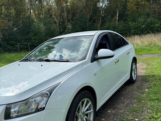 2012 Chevrolet Cruze I, белый, 565000 рублей, вид 1