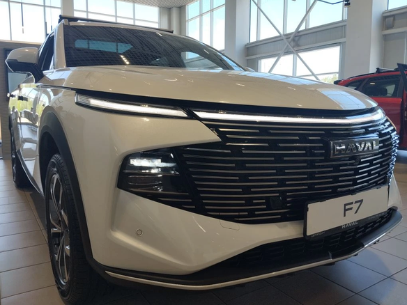 2026 Haval F7 II, белый, 3599000 рублей - вид 14