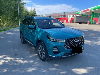 2021 Chery Tiggo 7 Pro I, зелёный, 1500000 рублей, вид 3