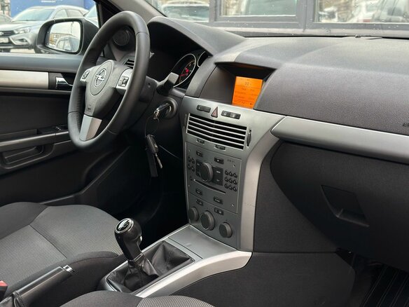 2012 Opel Astra H Рестайлинг, серебристый, 699000 рублей - вид 11