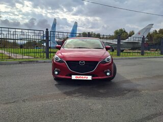 2013 Mazda Axela III, красный, 1000000 рублей, вид 4
