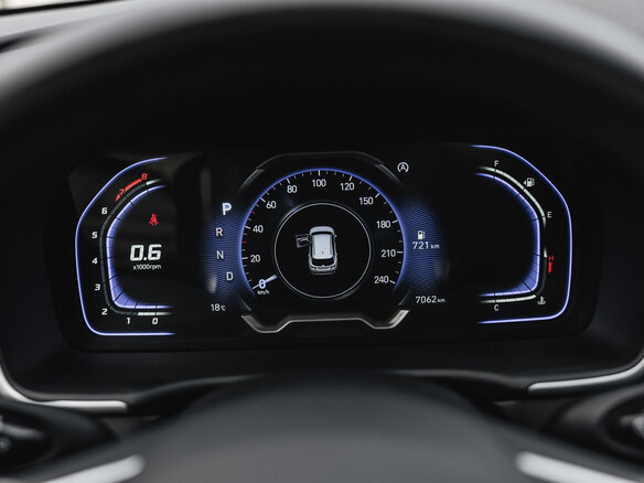 2024 Hyundai Tucson IV Рестайлинг, белый, 3098000 рублей - вид 10