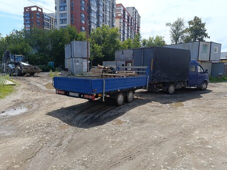 2024 Барс 30202, синий, 120000 рублей, вид 1