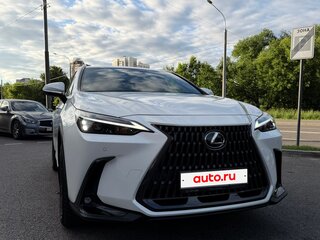 2021 Lexus NX 250 II, белый, 6900000 рублей, вид 2