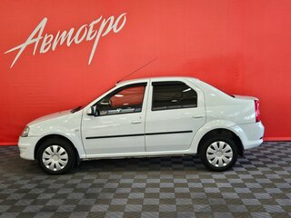 2014 Renault Logan I Рестайлинг, белый, 595000 рублей, вид 2