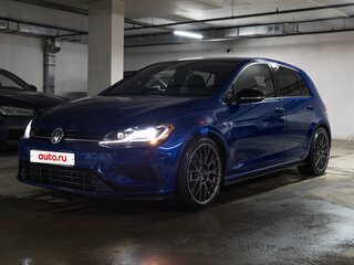2019 Volkswagen Golf R VII Рестайлинг, синий, 3380000 рублей, вид 1