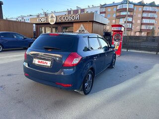 2010 Kia Ceed I Рестайлинг, синий, 630000 рублей, вид 4