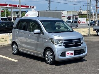 2014 Honda N-WGN I, серебристый, 576999 рублей, вид 3