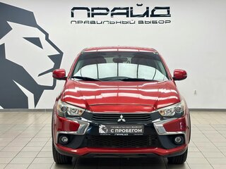 2019 Mitsubishi Outlander Sport I Рестайлинг 2, красный, 1950000 рублей, вид 2