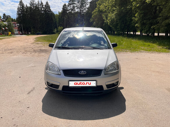 2007 Ford C-MAX I, серебристый, 370000 рублей