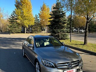 2019 Mercedes-Benz C-Класс 180 IV (W205) Рестайлинг, серебристый, 2800000 рублей, вид 1