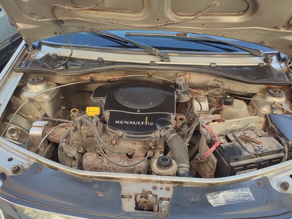 2011 Renault Logan I Рестайлинг, бежевый, 499000 рублей - вид 8