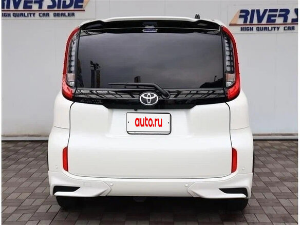2022 Toyota Sienta III, белый, 1091027 рублей - вид 6