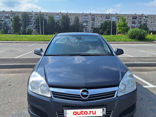 2010 Opel Astra H Рестайлинг, синий, 420000 рублей, вид 1