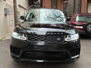 2020 Land Rover Range Rover Sport II Рестайлинг, чёрный, 7000000 рублей, вид 3