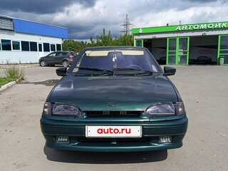 2003 Lada (ВАЗ) 2115, зелёный, 130000 рублей, вид 3
