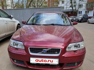2004 Volvo S60 I, пурпурный, 499999 рублей, вид 3