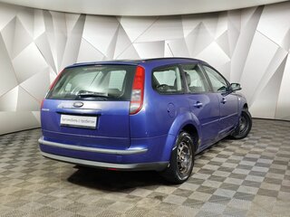 2007 Ford Focus II, синий, 309000 рублей, вид 2