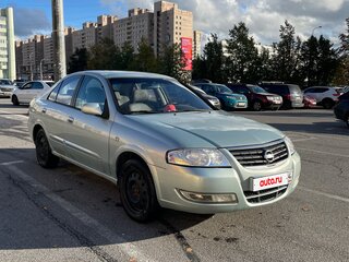 2007 Nissan Almera Classic I, серебристый, 370000 рублей, вид 2